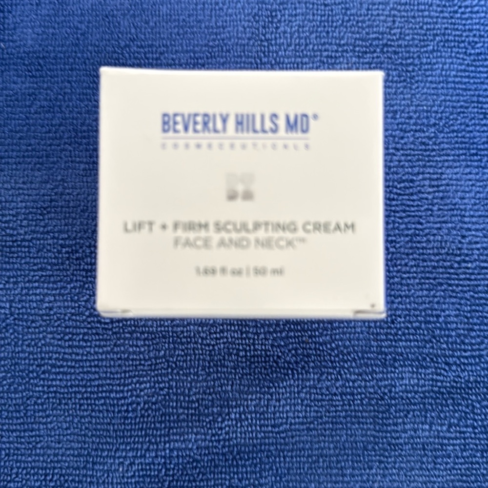 Lift + Firm Sculpting Cream - White